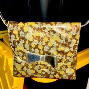 Vintage Leonard Of Paris Purse small cross body purse!